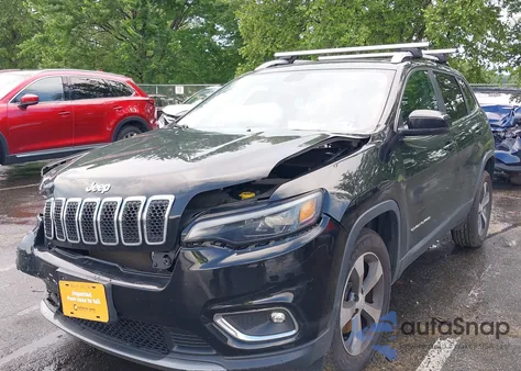 2019 Jeep Cherokee Limited 4X4 from USA, damaged, VIN 1C4PJMDN1KD410794